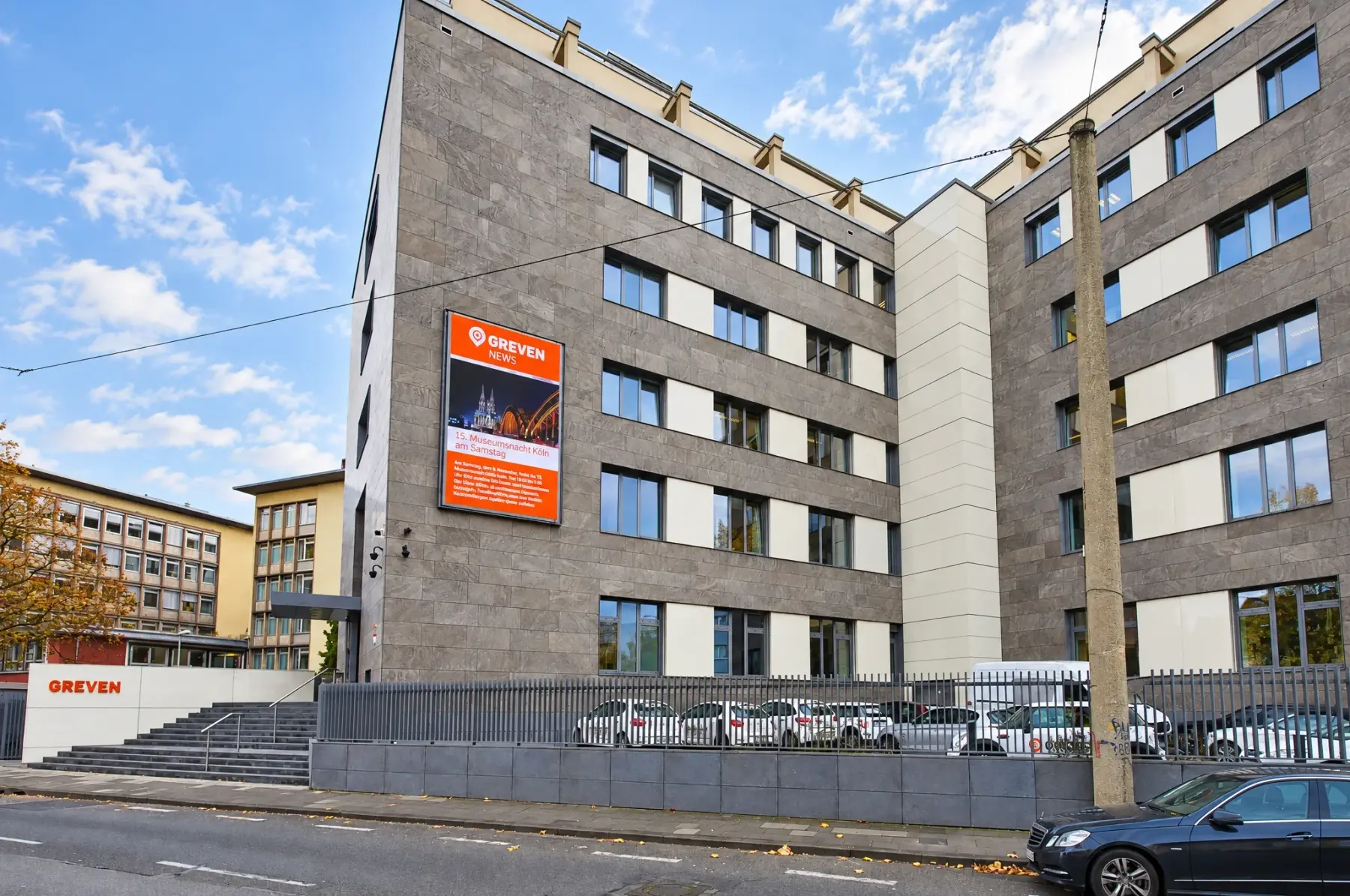 Greven Medien in der Außenansicht